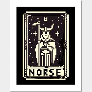 norse god Posters and Art